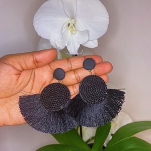 Ice Me Out tassel earring
